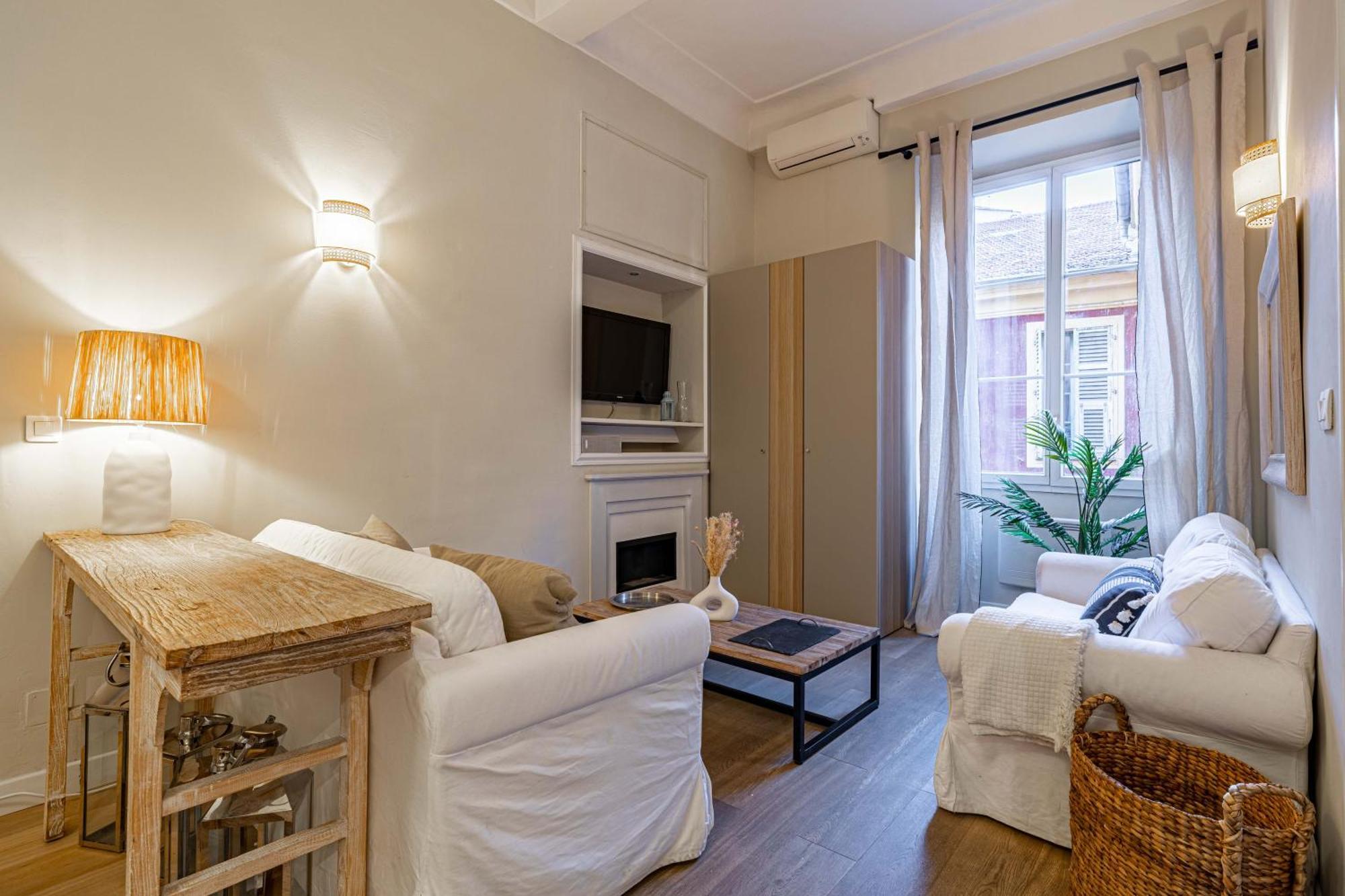 New!Chic Oasis Apt, Heart Of Nice, Family Friendly, Walking To The Beach! Exterior foto