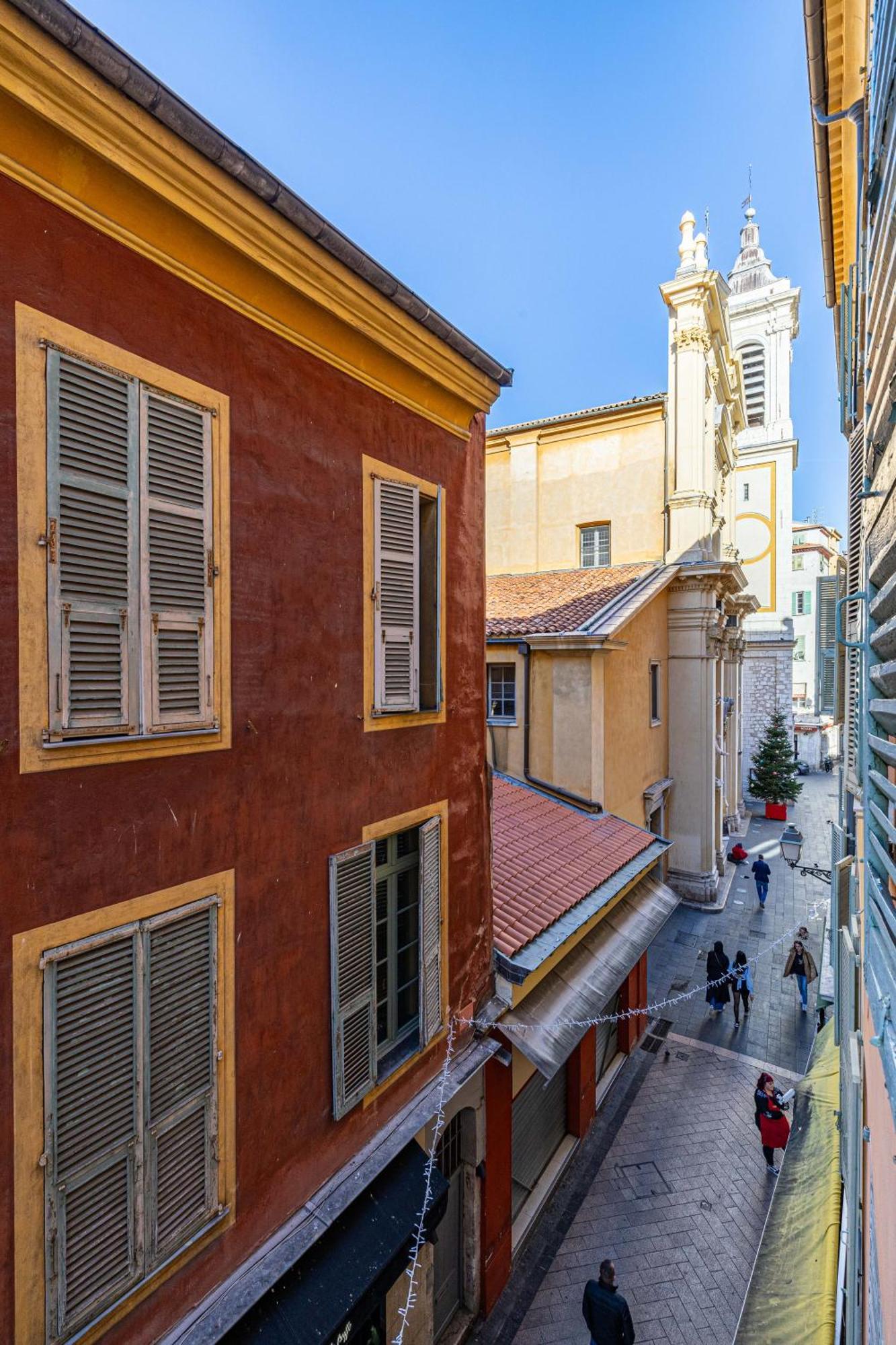 New!Chic Oasis Apt, Heart Of Nice, Family Friendly, Walking To The Beach! Exterior foto