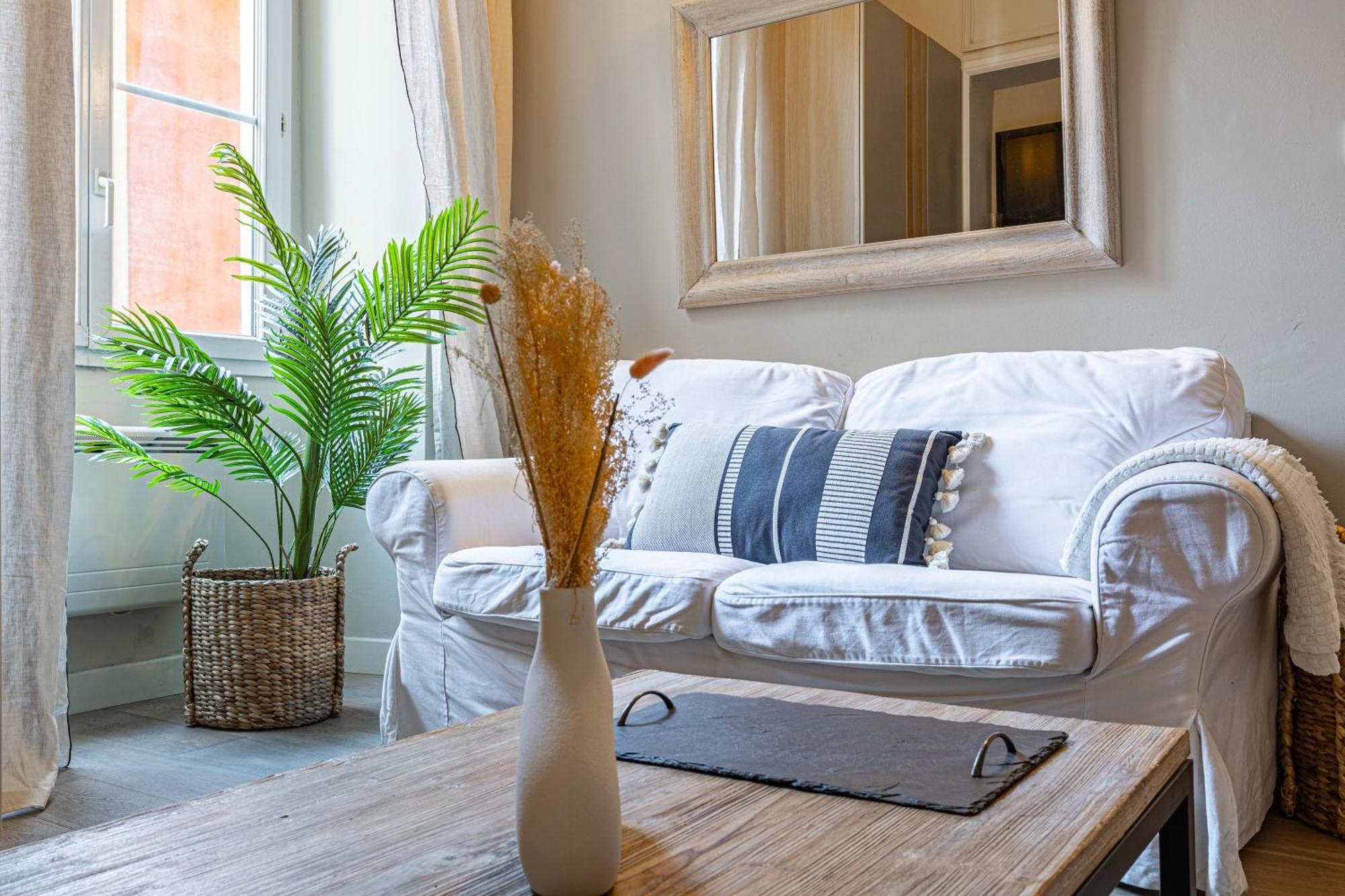New!Chic Oasis Apt, Heart Of Nice, Family Friendly, Walking To The Beach! Exterior foto