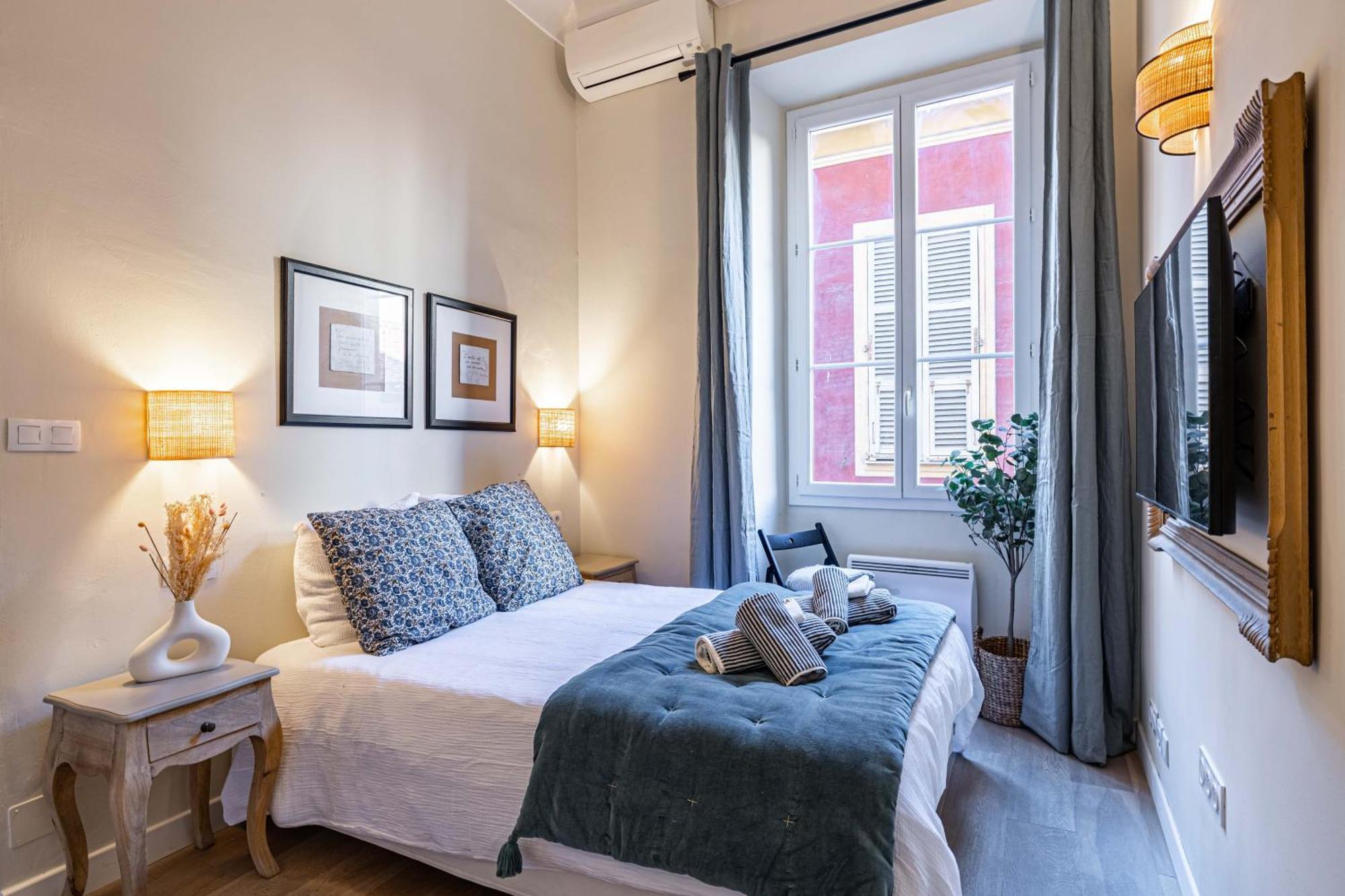 New!Chic Oasis Apt, Heart Of Nice, Family Friendly, Walking To The Beach! Exterior foto