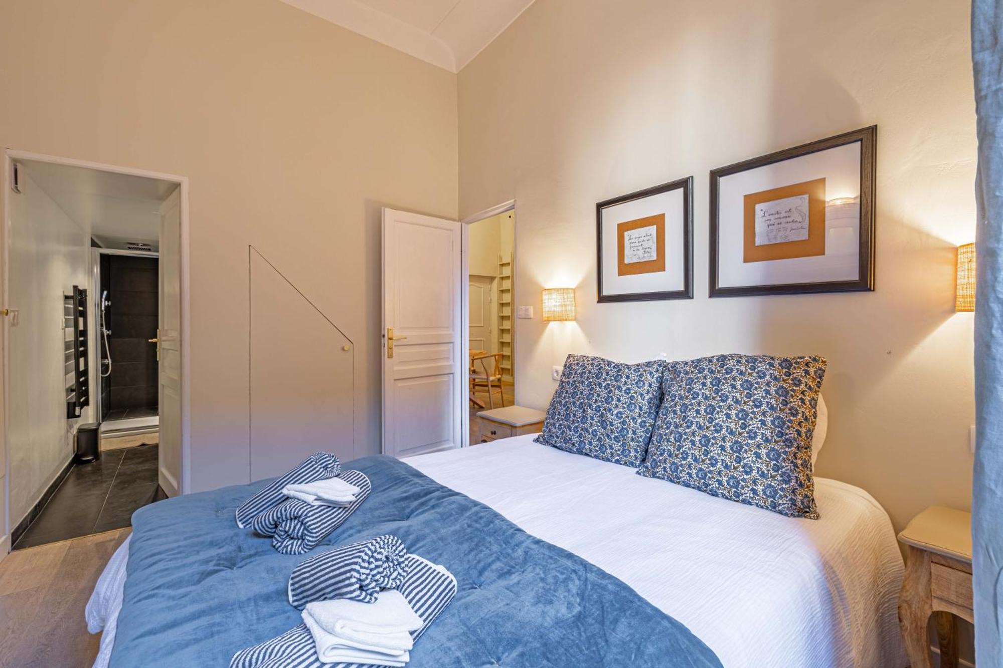 New!Chic Oasis Apt, Heart Of Nice, Family Friendly, Walking To The Beach! Exterior foto