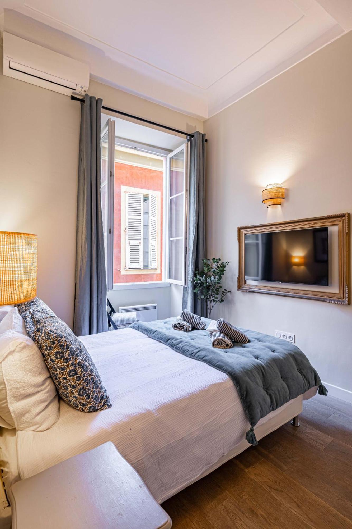 New!Chic Oasis Apt, Heart Of Nice, Family Friendly, Walking To The Beach! Exterior foto