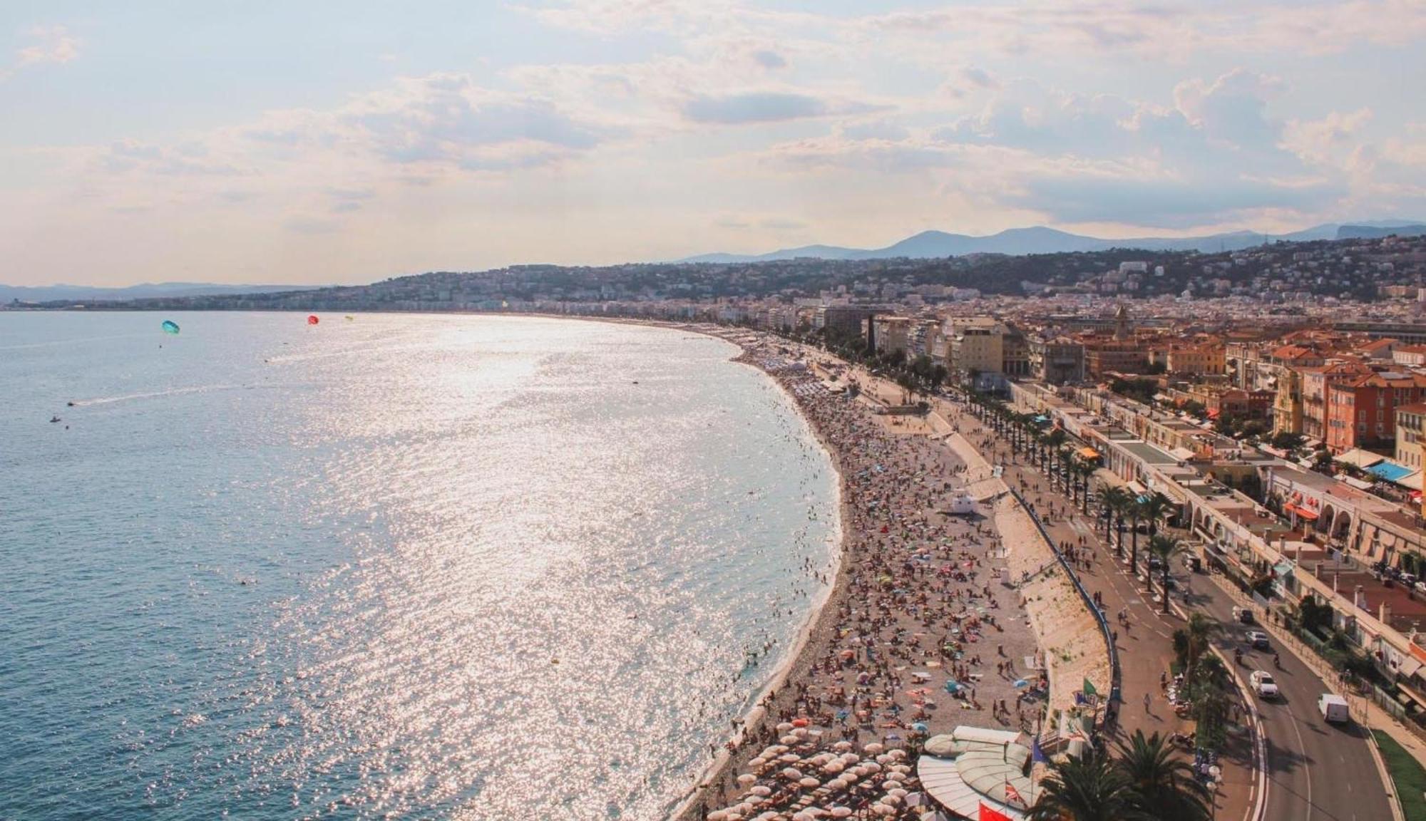 New!Chic Oasis Apt, Heart Of Nice, Family Friendly, Walking To The Beach! Exterior foto